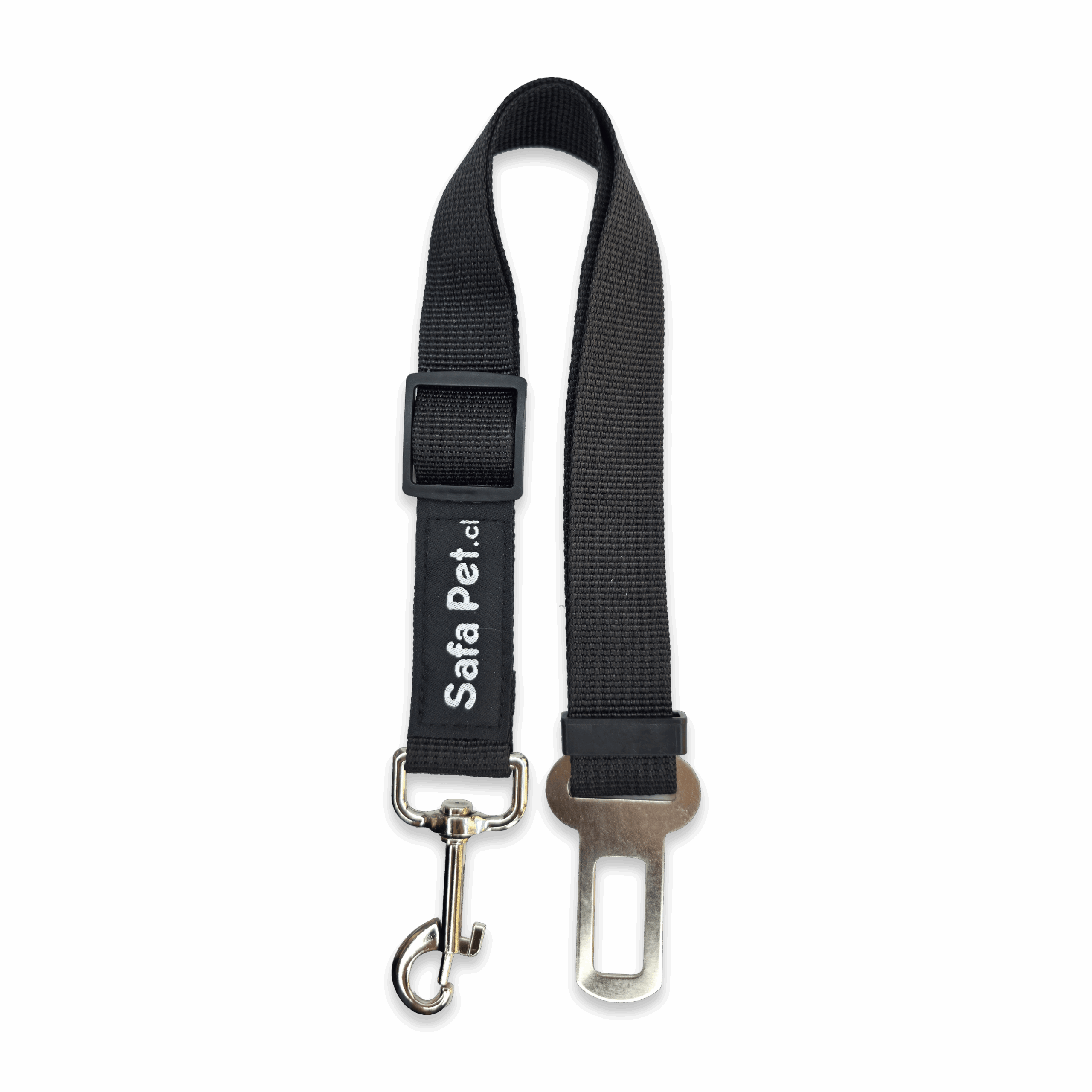 cinturon seguridad perro auto negro safapet saferide