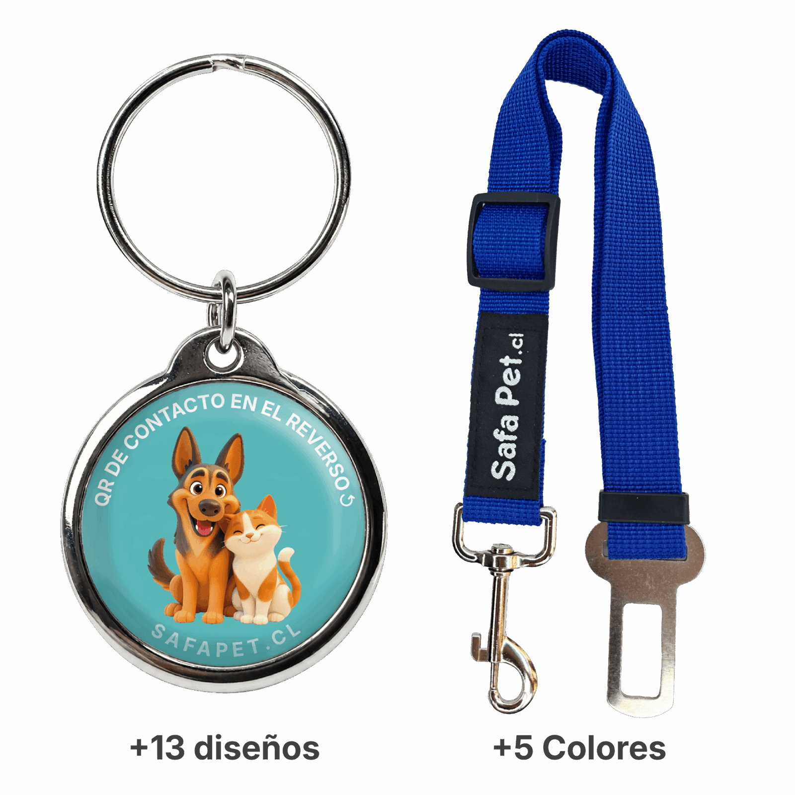 img pack cinturon placa metalica