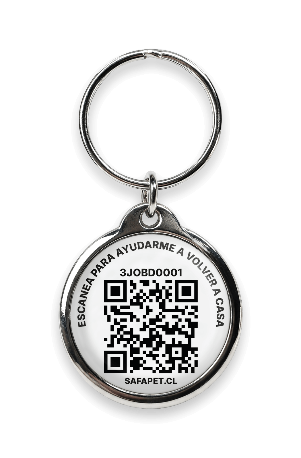 img placa qr mascotas chile safapet