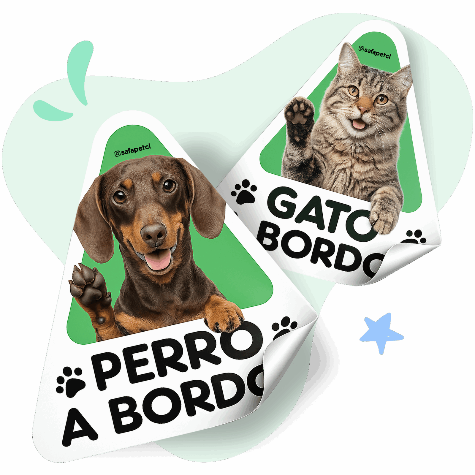 img producto sticker mascota a bordo chile safapet 1