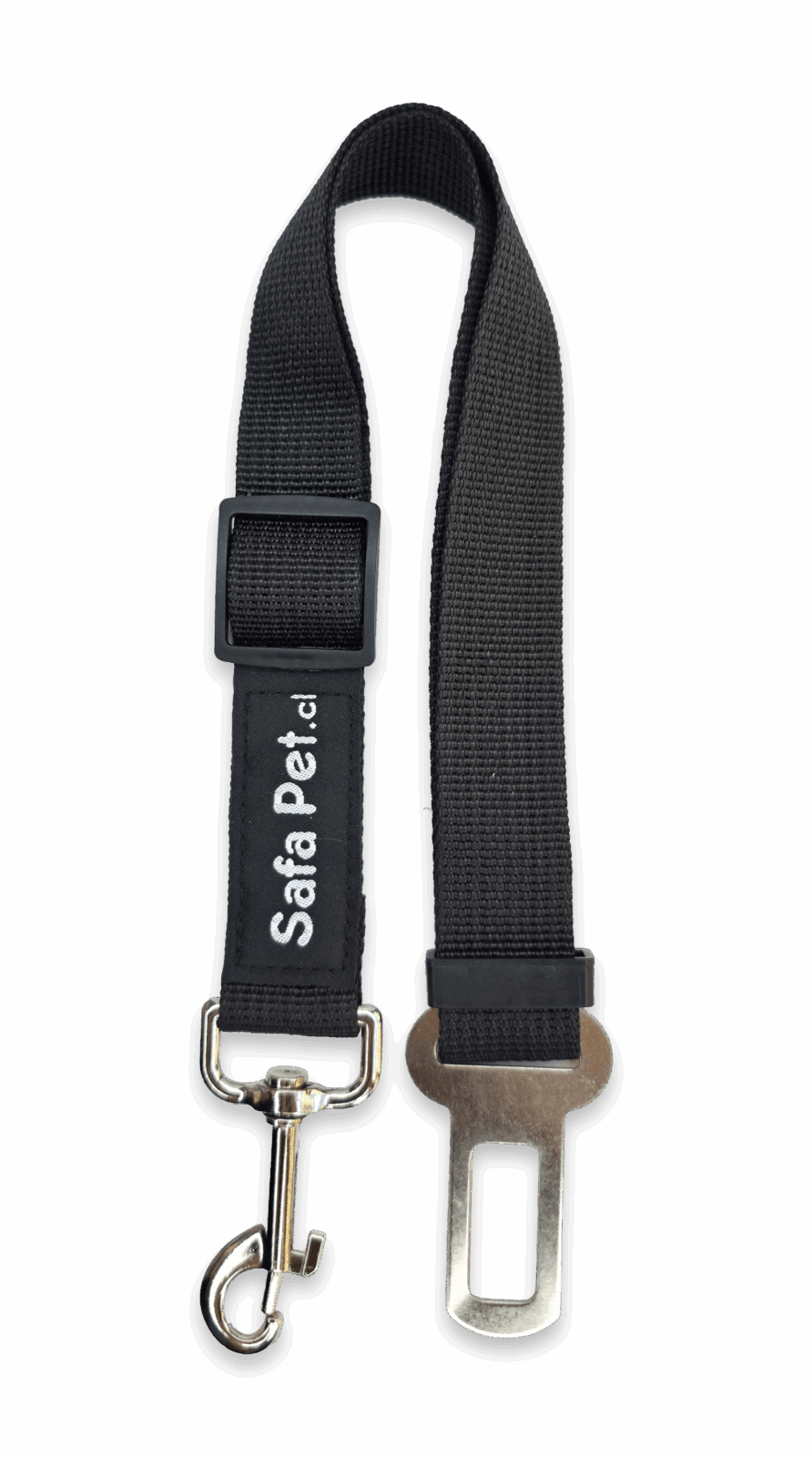 modelo inturon seguridad perro auto negro safapet saferide
