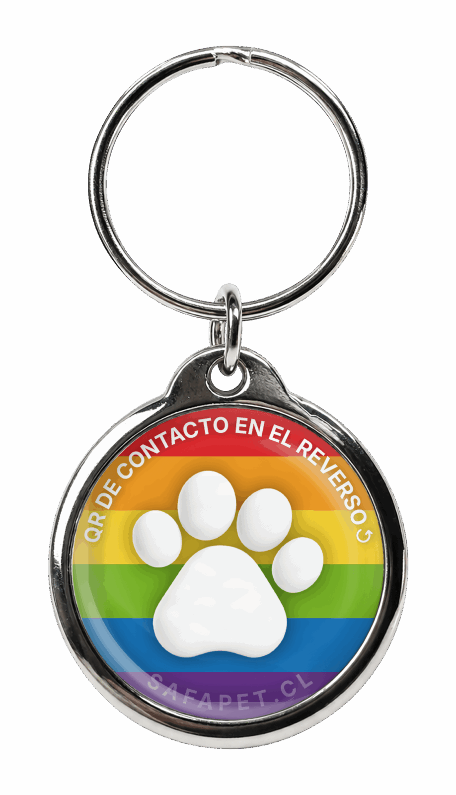 modelo placa qr mascota amor sin limites safapet