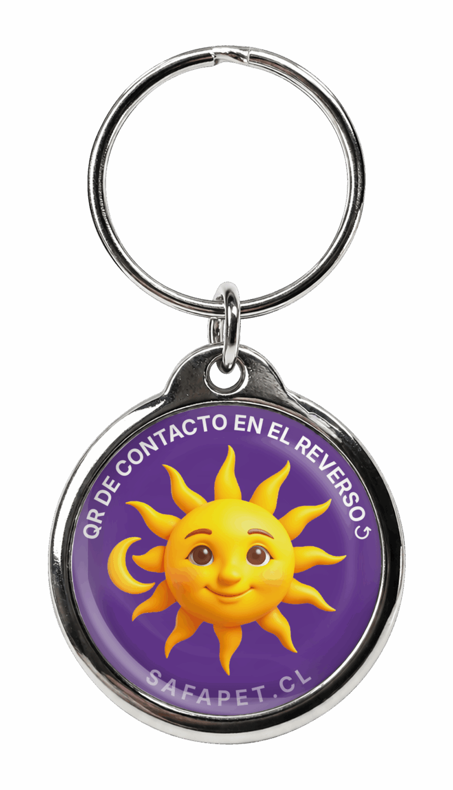 modelo placa qr mascota solcito magico safapet