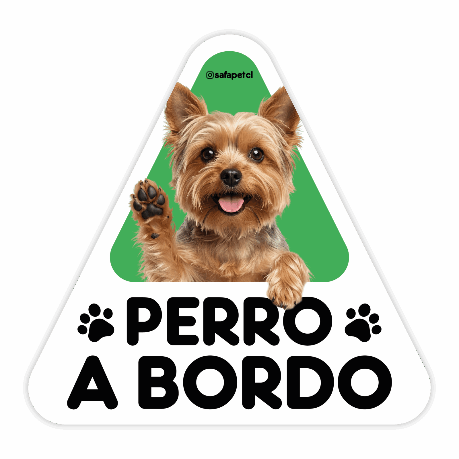stickers mascotas a bordo chile safapet 1