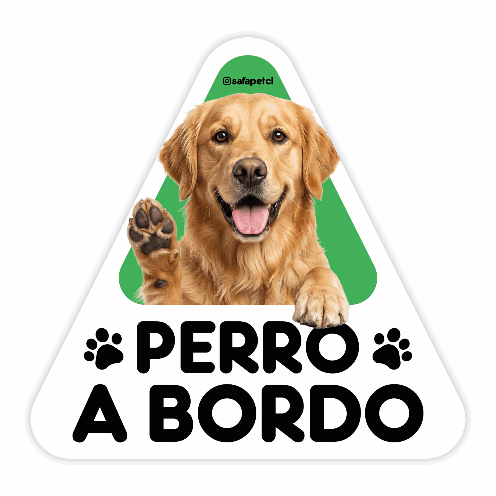 stickers mascotas a bordo chile safapet 11