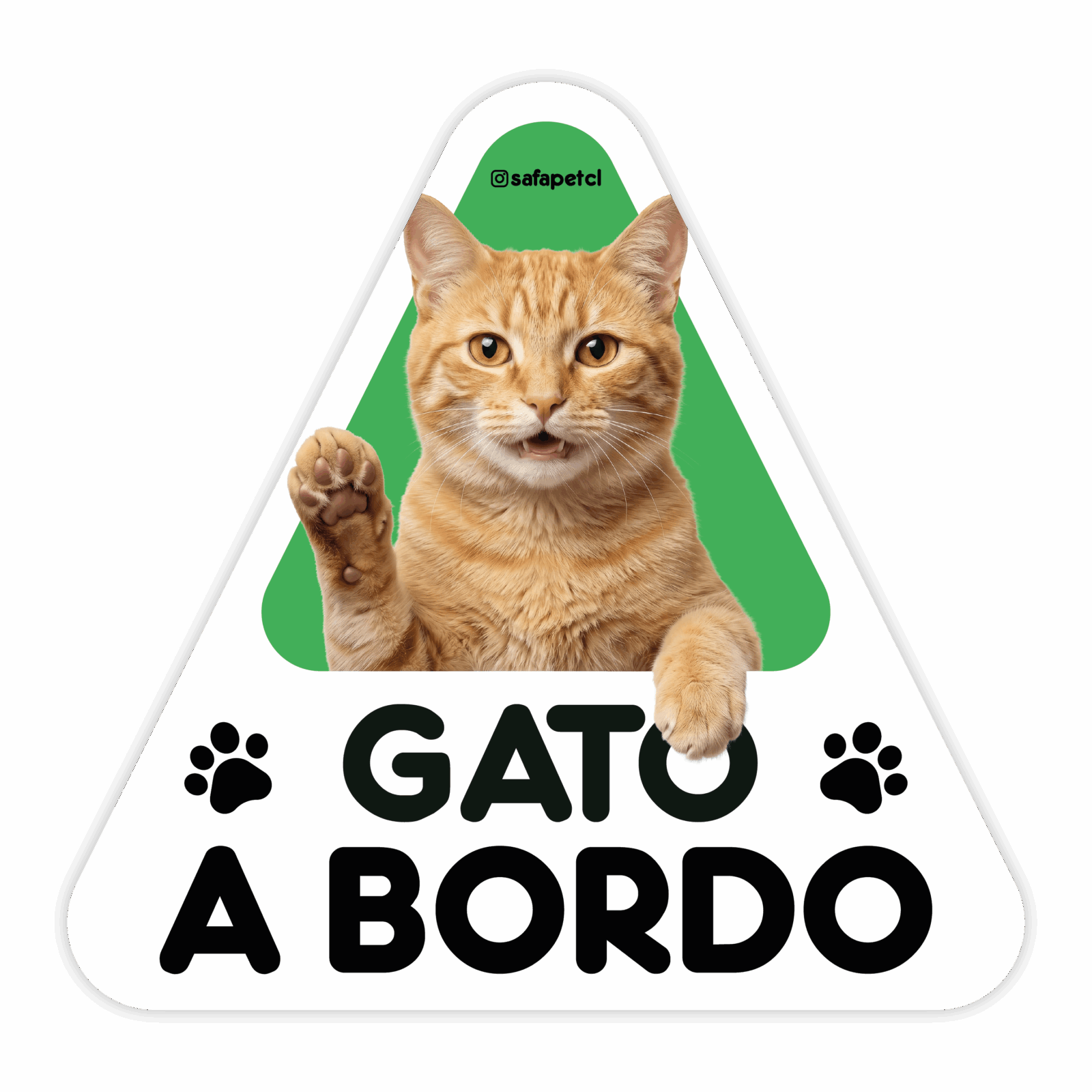 stickers mascotas a bordo chile safapet 12