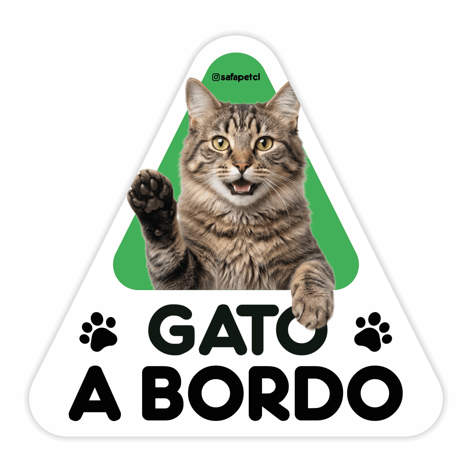 stickers mascotas a bordo chile safapet 13