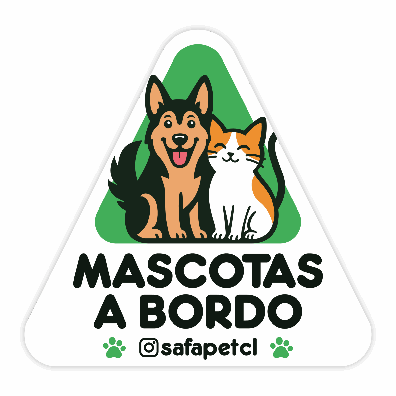stickers mascotas a bordo chile safapet 14