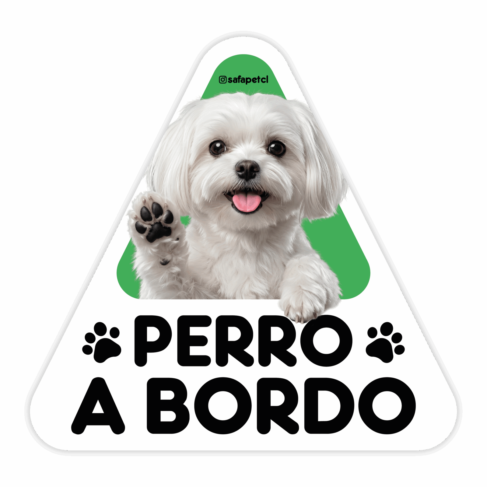 stickers mascotas a bordo chile safapet 15