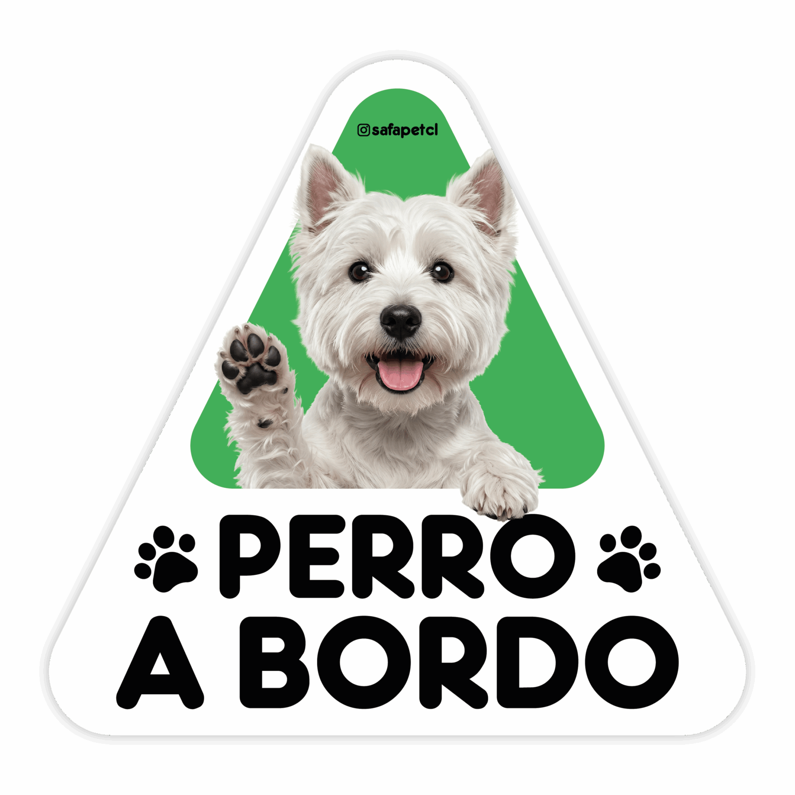 stickers mascotas a bordo chile safapet 4