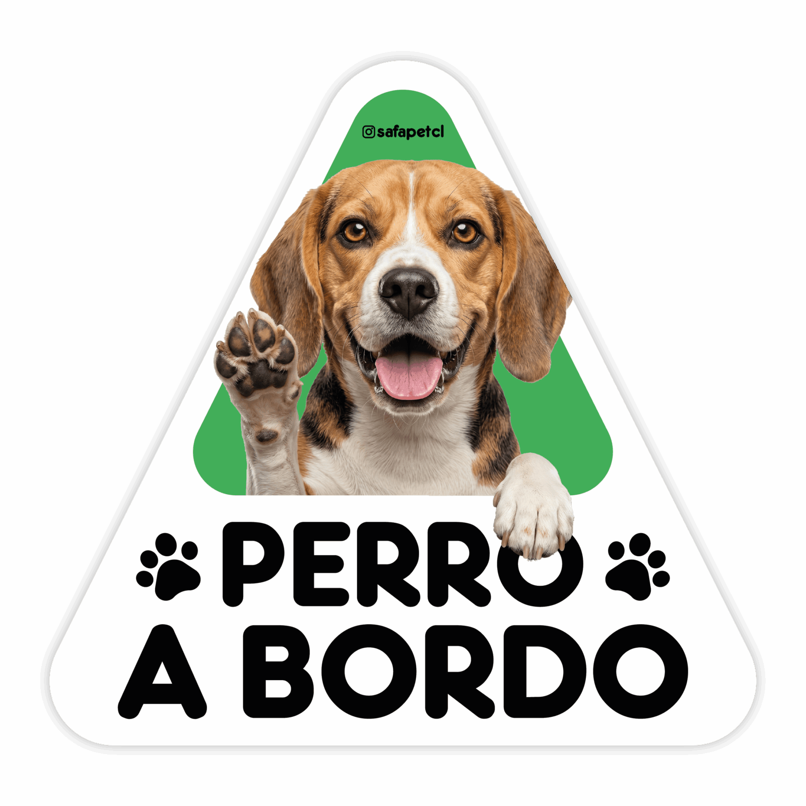 stickers mascotas a bordo chile safapet 5