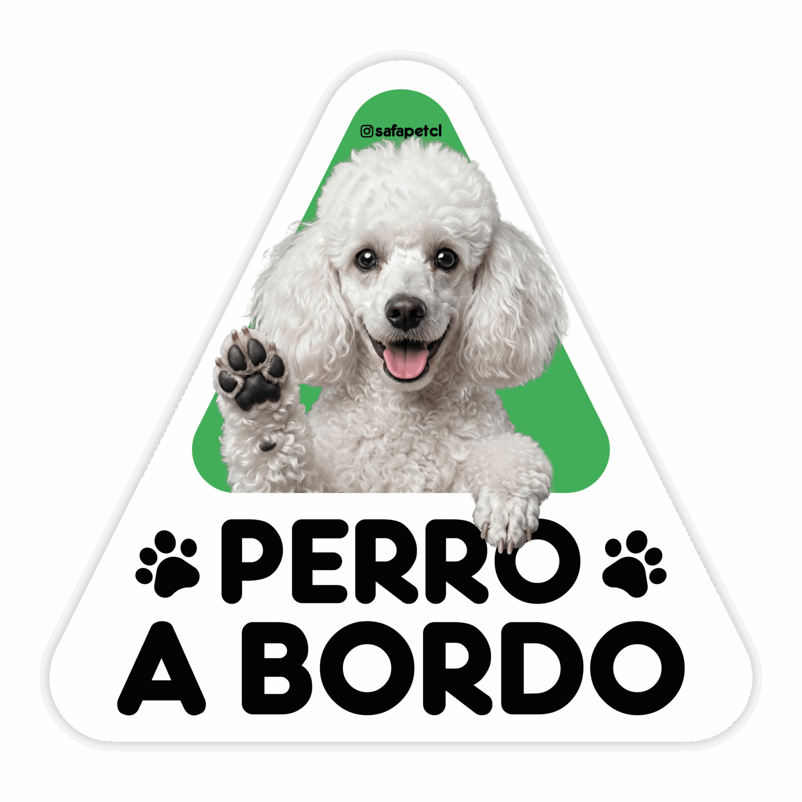 stickers mascotas a bordo chile safapet 6