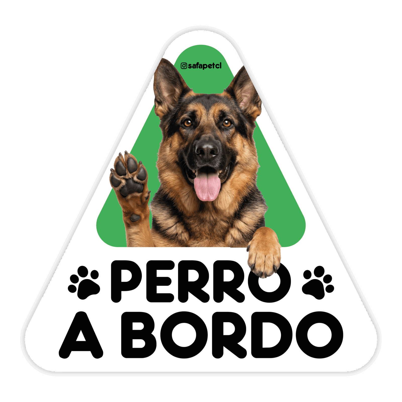 stickers mascotas a bordo chile safapet 7